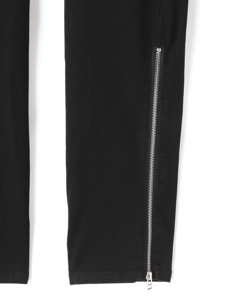 DANKE SCHON（ダンケシェーン）の「DankeSchon/ダンケシェーン/TCBLK OUTZIP PANTS（その他パンツ・メンズ・ブラック・L/M/S/XL）」の2枚目の写真