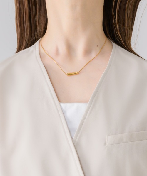 NEUNA（ヌナ）の「ノースリシンプルオールインワン/サロペット（サロペット/オーバーオール・レディース・アイボリー/ブラック・SMALL/MEDIUM/LARGE）」の11枚目の写真