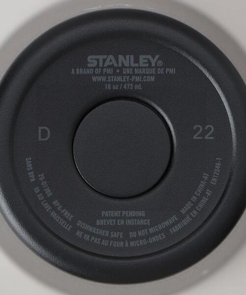 STANLEY（スタンレー）の「【別注】＜STANLEY＞真空パイント 0.47L/タンブラー（アウトドアグッズ・メンズ・ブラック・FREE）」の4枚目の写真