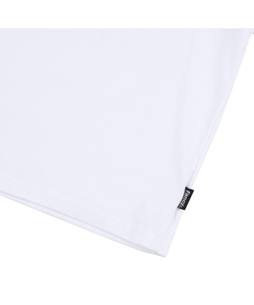 FANCY CLUB(ファンシークラブ)の「A'GEM/9 × .kom『 FANCY CLUB/ファンシークラブ』 COMELY RAGLAN TEE/カムリーラグラン 半袖カットソー(Tシャツ/カットソー・レディース・ブラック/ブルー・FREE)」の5枚目の写真