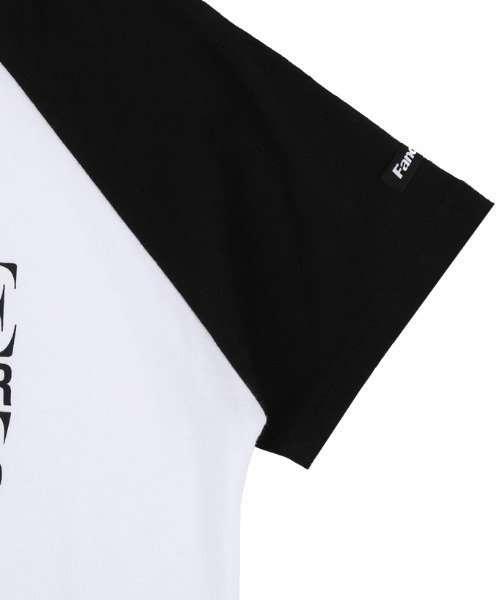 FANCY CLUB(ファンシークラブ)の「A'GEM/9 × .kom『 FANCY CLUB/ファンシークラブ』 COMELY RAGLAN TEE/カムリーラグラン 半袖カットソー(Tシャツ/カットソー・レディース・ブラック/ブルー・FREE)」の16枚目の写真