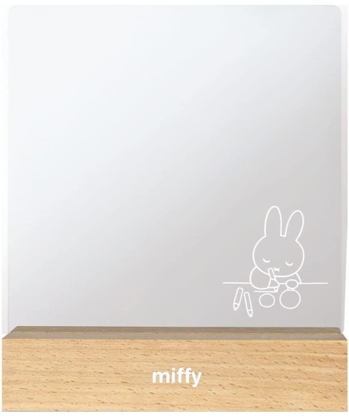 Miffy( ミッフィー)の「【 miffy 】 ミッフィー ライティングメッセージボード(インテリア雑貨・レディース・ウッド・FREE)」の10枚目の写真