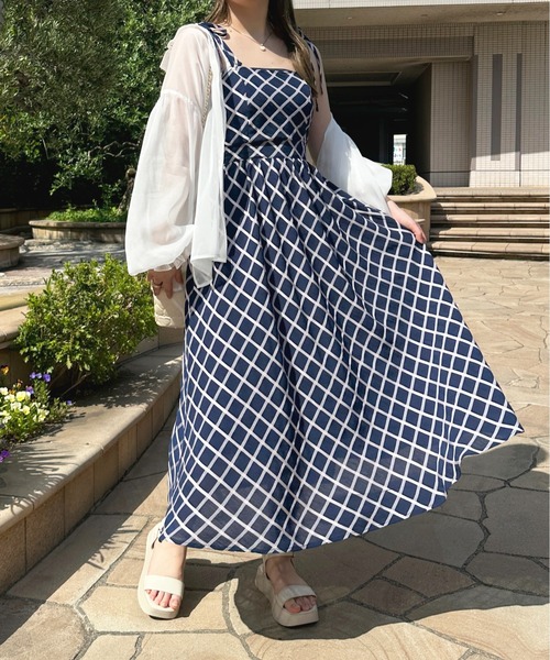 UNITED ARROWS LTD. OUTLET｜シア- フレア キャミワンピース