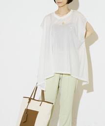 CONVERSE TOKYO | FRENCH SLEEVE SHEER TEE(Tシャツ/カットソー)