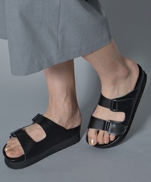 AMERICAN RAG CIE | AMERICAN RAG CIEリアルレザープラットフォームサンダル/205-AOZ-OZ-45【WEB限定】(サンダル)