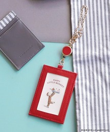 ACCOMMODE（アコモデ）の「【365Curious 】おさるのジョージ　フレームパスケース（パスケース）」