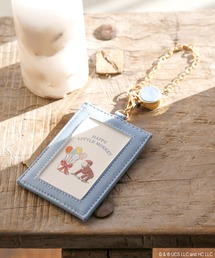 ACCOMMODE（アコモデ）の「【365Curious 】おさるのジョージ　フレームパスケース（パスケース）」