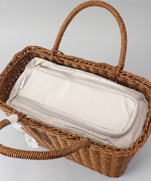 212 KITCHEN STORE(トゥワントゥキッチンストア)の「ピクニッククーラーバッグ L BR <UTILE ユティル>(トラベルグッズ・レディース・その他・00)」の4枚目の写真