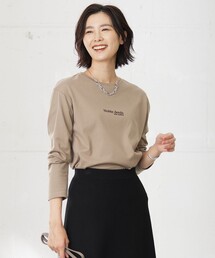 J.PRESS（ジェイプレス）の「ロゴ Tシャツ（Tシャツ/カットソー）」