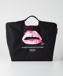 Ball&Chain / リッププリントショッピングバッグ