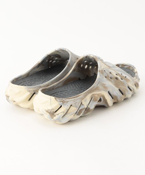 crocs（クロックス）の「crocs/クロックス ECHO MARBLED SLIDE