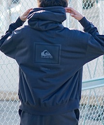 【ムラサキスポーツ別注】QUIKSILVER/クイックシルバー 撥水パーカー セットアップ対応 バックプリント QPO234609M