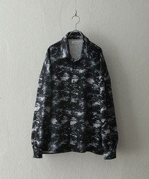 NILWAY | Assorted design pattern shirt/総柄/花柄シャツ/オーバーサイズ(シャツ/ブラウス)