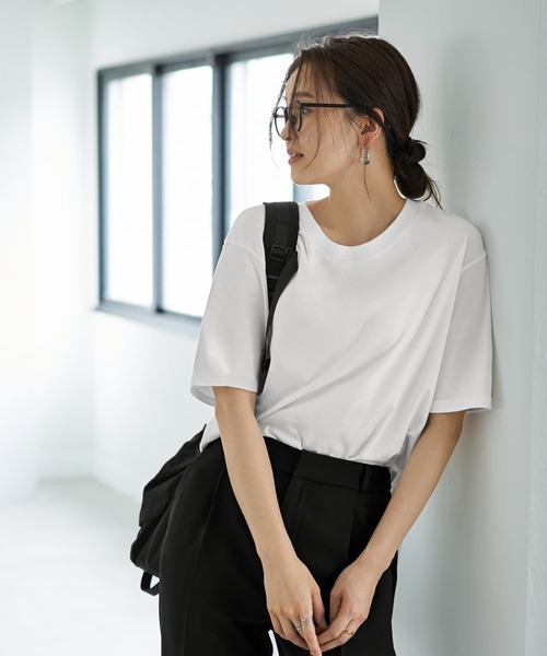 STYLE DELI（スタイルデリ）の「【金属アレルギー対策】ひねり台形ステンレスピアス（ピアス（両耳用）・レディース・ゴールド/シルバー・FREE）」の5枚目の写真