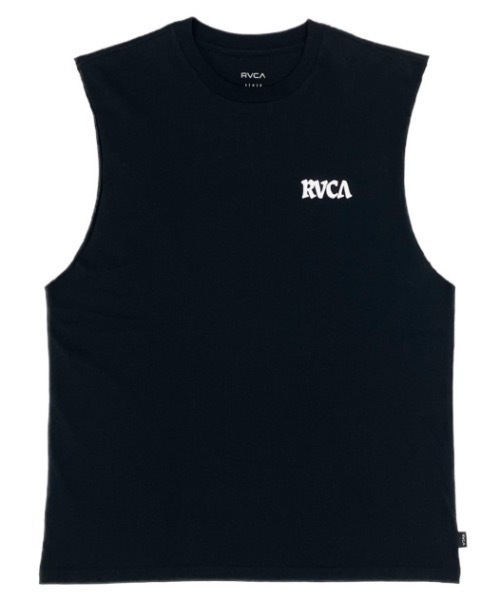 RVCA(ルーカ)の「RVCA メンズ 【AZUL】 RVCA X AZUL SLEECELE タンクトップ【2023年夏モデル】/ルーカ×アズールコラボレーションバックプリントノースリーブタンクトップ(タンクトップ・メンズ・ホワイト/ブラック・FREE)」の18枚目の写真