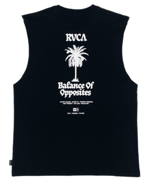 RVCA(ルーカ)の「RVCA メンズ 【AZUL】 RVCA X AZUL SLEECELE タンクトップ【2023年夏モデル】/ルーカ×アズールコラボレーションバックプリントノースリーブタンクトップ(タンクトップ・メンズ・ホワイト/ブラック・FREE)」の19枚目の写真