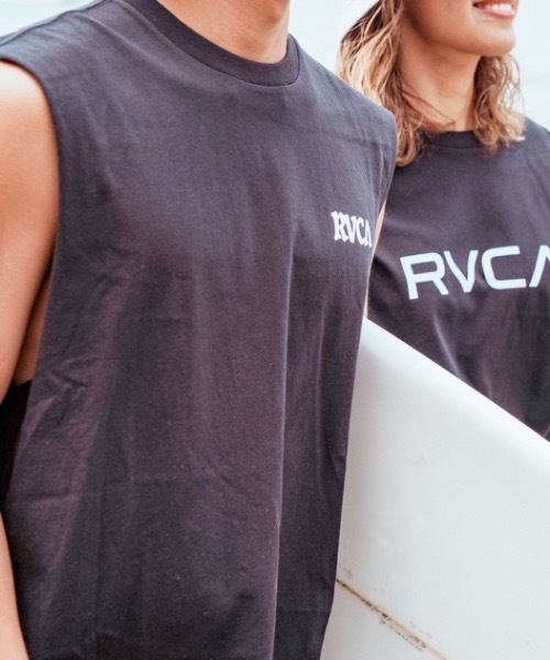 RVCA(ルーカ)の「RVCA メンズ 【AZUL】 RVCA X AZUL SLEECELE タンクトップ【2023年夏モデル】/ルーカ×アズールコラボレーションバックプリントノースリーブタンクトップ(タンクトップ・メンズ・ホワイト/ブラック・FREE)」の15枚目の写真