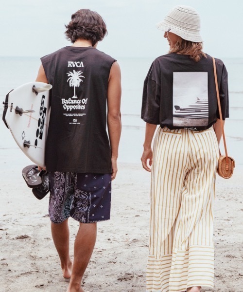 RVCA(ルーカ)の「RVCA メンズ 【AZUL】 RVCA X AZUL SLEECELE タンクトップ【2023年夏モデル】/ルーカ×アズールコラボレーションバックプリントノースリーブタンクトップ(タンクトップ・メンズ・ホワイト/ブラック・FREE)」の17枚目の写真