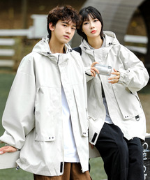 neos | 【neos -addictive design-】ビッグシルエット ボリュームネック マウンテン パーカー(マウンテンパーカー)