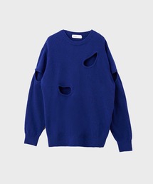 TOGA ブルートップス TOGA｜トーガのトップス（ブルー・ネイビー/青色系）通販 - ZOZOTOWN