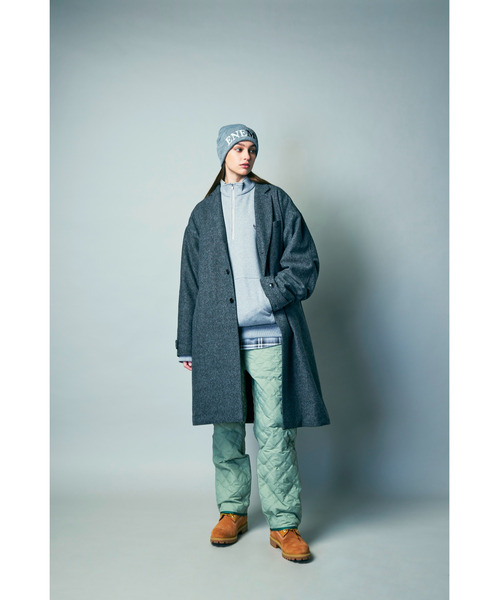 WHIZLIMITED（ウィズリミテッド）の「ENEMY KNIT CAP（ニットキャップ/ビーニー・メンズ・グレー/ブラック・FREE）」の7枚目の写真