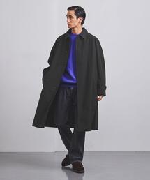 ユナイテッドアローズ　ウェザークロス　バルカラーコート　M　定価44000円 ユナイテッドアローズウェザークロスバルカラーコートM定価44000円