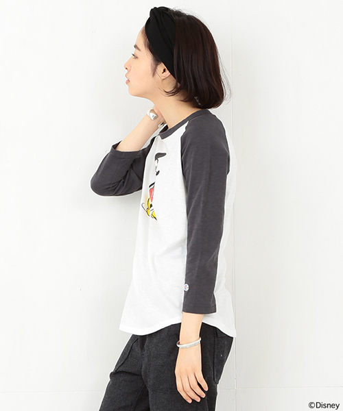 Champion（チャンピオン）の「CHAMPION×BEAMS BOY / ラグランTシャツ