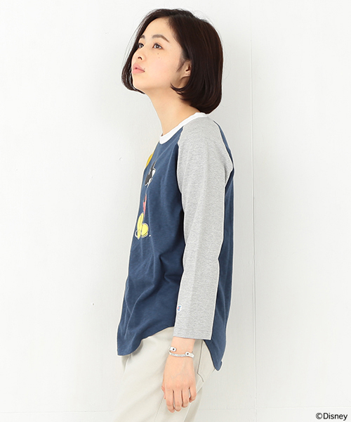 Champion（チャンピオン）の「CHAMPION×BEAMS BOY / ラグランTシャツ