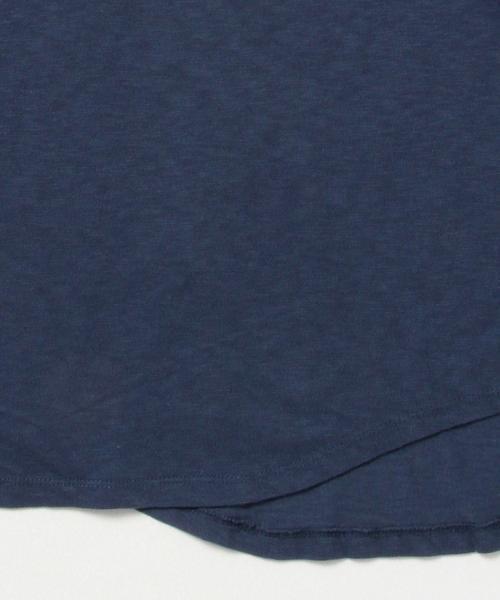 Champion（チャンピオン）の「CHAMPION×BEAMS BOY / ラグランTシャツ 七分袖 （Mickey Mouse）（Tシャツ/カットソー・レディース・ホワイト/トップグレー/ネイビー・SMALL）」の20枚目の写真