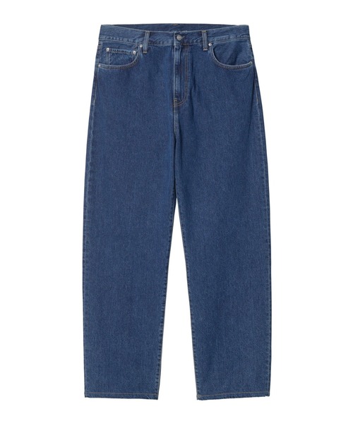 Carhartt WIP(カーハートダブリューアイピー)の「Carhartt WIP/カーハートダブリューアイピー LANDON PANT ルーズテーパード ジップフライ ウォッシュ加工 I030468(デニムパンツ・メンズ・インディゴブルー/ブラック・28inch/30inch/32inch/34inch)」の13枚目の写真