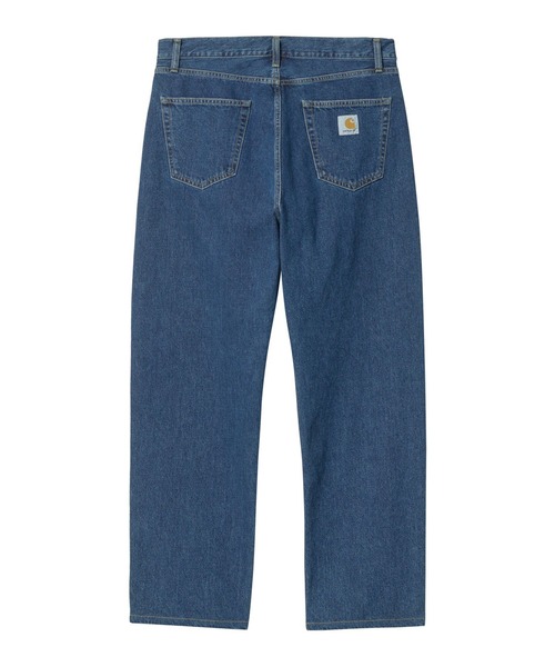 Carhartt WIP(カーハートダブリューアイピー)の「Carhartt WIP/カーハートダブリューアイピー LANDON PANT ルーズテーパード ジップフライ ウォッシュ加工 I030468(デニムパンツ・メンズ・インディゴブルー/ブラック・28inch/30inch/32inch/34inch)」の14枚目の写真