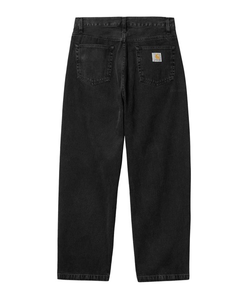 Carhartt WIP(カーハートダブリューアイピー)の「Carhartt WIP/カーハートダブリューアイピー LANDON PANT ルーズテーパード ジップフライ ウォッシュ加工 I030468(デニムパンツ・メンズ・インディゴブルー/ブラック・28inch/30inch/32inch/34inch)」の8枚目の写真
