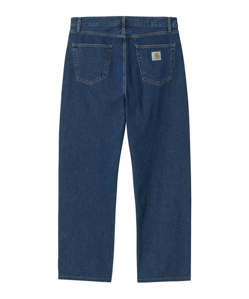 Carhartt WIP(カーハートダブリューアイピー)の「Carhartt WIP/カーハートダブリューアイピー LANDON PANT ルーズテーパード ジップフライ ウォッシュ加工 I030468(デニムパンツ・メンズ・インディゴブルー/ブラック・28inch/30inch/32inch/34inch)」の16枚目の写真