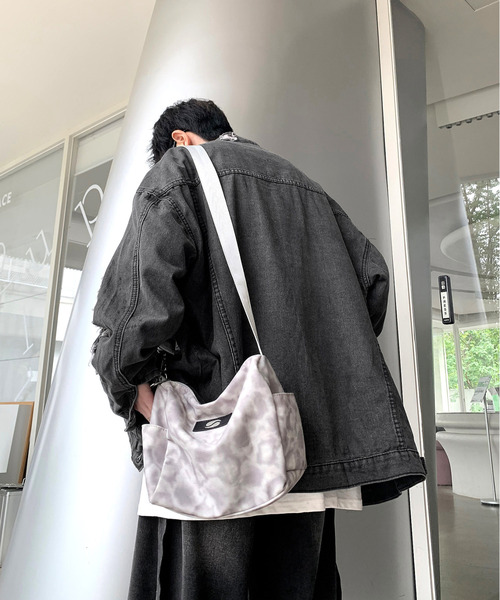 neos（ネオス）の「【neos -addictive design-】ルーズシルエット ダメージ加工 ビンテージウォッシュ デニム ジャケット（デニムジャケット・メンズ・ブルー/ブラック・LARGE/MEDIUM/X-LARGE）」の7枚目の写真