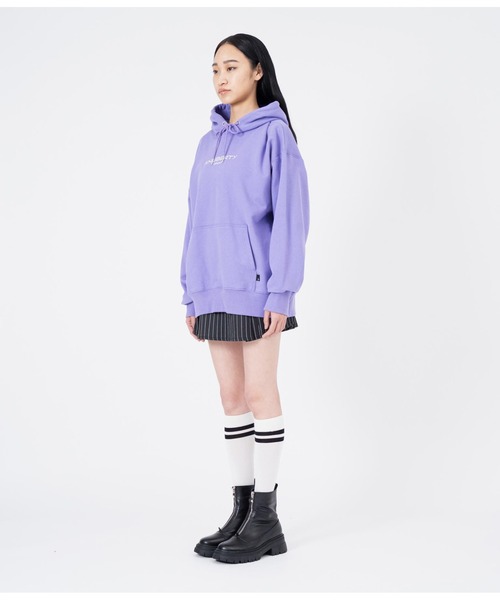 ANLIBERTY ANAP(アンリバティアナップ)の「ピンストライプボックスミニスカート【セットアップ対応】(スカート・レディース・グレー/ブラック・M/S)」の18枚目の写真