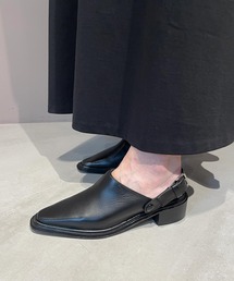 Bshop | Souliers Martinez | レザーストラップシューズ WOMEN(その他シューズ)