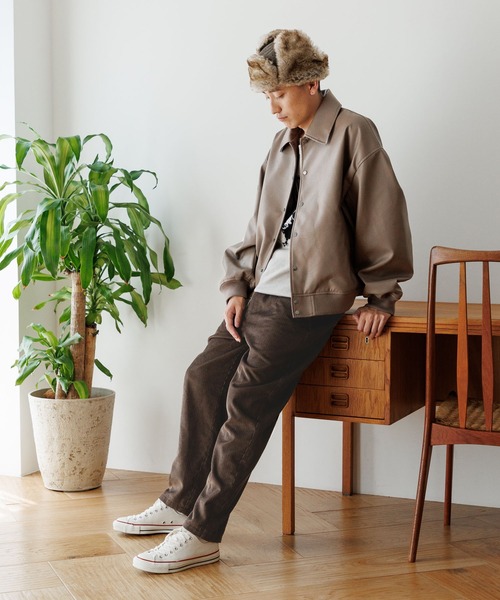 niko and...（ニコアンド）の「アニマルダブルジャガードニット（ニット/セーター）」 WEAR