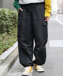 チチカカ | パッチワーク風カーゴパンツ【ユニセックス】(カーゴパンツ)