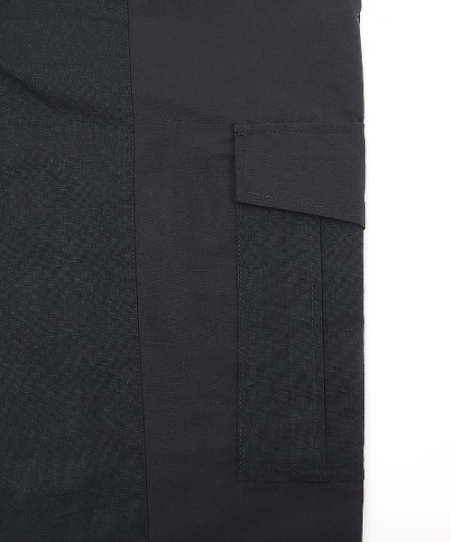 チチカカ(チチカカ)の「パッチワーク風カーゴパンツ【ユニセックス】(カーゴパンツ・メンズ・カーキ/ブラック・MEDIUM/LARGE)」の14枚目の写真