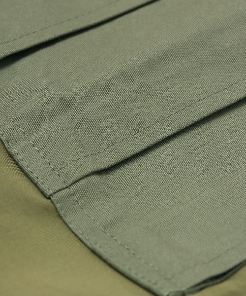 チチカカ(チチカカ)の「パッチワーク風カーゴパンツ【ユニセックス】(カーゴパンツ・メンズ・カーキ/ブラック・MEDIUM/LARGE)」の15枚目の写真