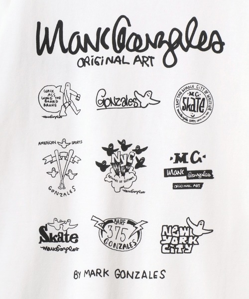セール】MARK GONZALES ARTWORK COLLECTION/マークゴンザレス 別注