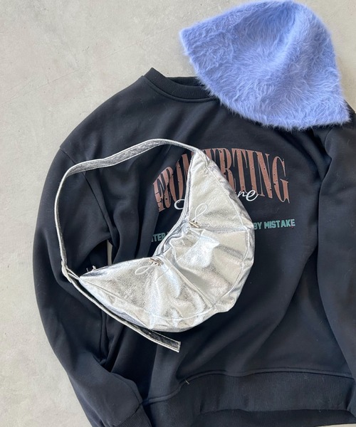 大型 良品 BYREBORN 水色 ワンショルダーバッグ スリング y2k 大型 良品 BYREBORN 水色 ワンショルダーバッグ スリング y2k