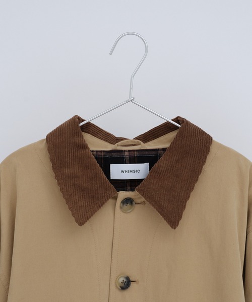 WHIMSIC（ウィムジック）の「【UNISEX/SETUP対応】フィールドジャケット（ブルゾン・メンズ・ベージュ/ネイビー・FREE）」の7枚目の写真