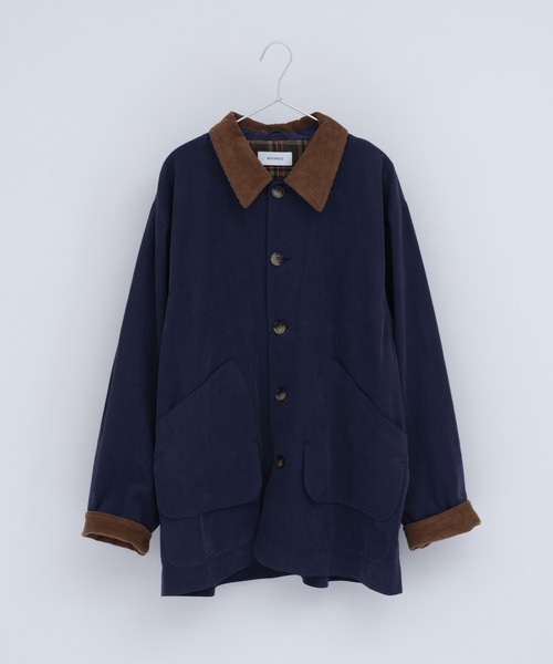 WHIMSIC（ウィムジック）の「【UNISEX/SETUP対応】フィールドジャケット（ブルゾン・メンズ・ベージュ/ネイビー・FREE）」の18枚目の写真