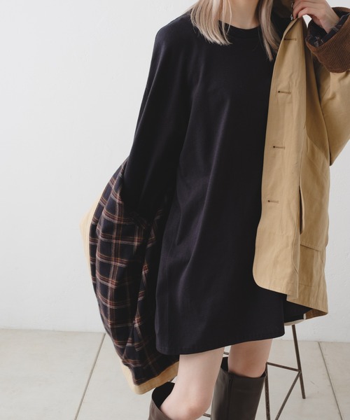 WHIMSIC（ウィムジック）の「【UNISEX/SETUP対応】フィールドジャケット（ブルゾン・メンズ・ベージュ/ネイビー・FREE）」の15枚目の写真