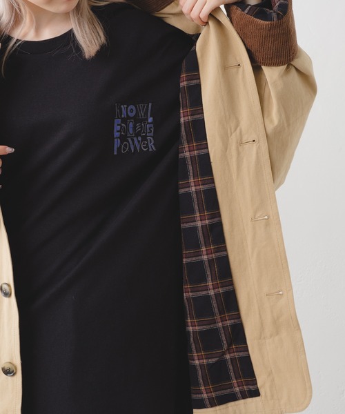 WHIMSIC（ウィムジック）の「【UNISEX/SETUP対応】フィールドジャケット（ブルゾン・メンズ・ベージュ/ネイビー・FREE）」の14枚目の写真