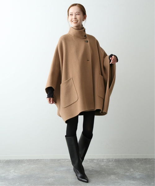 SLOBE IENA（スローブイエナ）の「《WEB限定/追加2》スタンドカラー