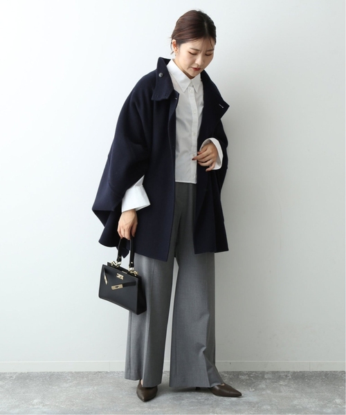 SLOBE IENA（スローブイエナ）の「《WEB限定/追加2》スタンドカラー