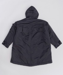 ワッシャーナイロンボリュームミドルコート / Washed Nylon