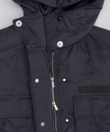 ワッシャーナイロンボリュームミドルコート / Washed Nylon